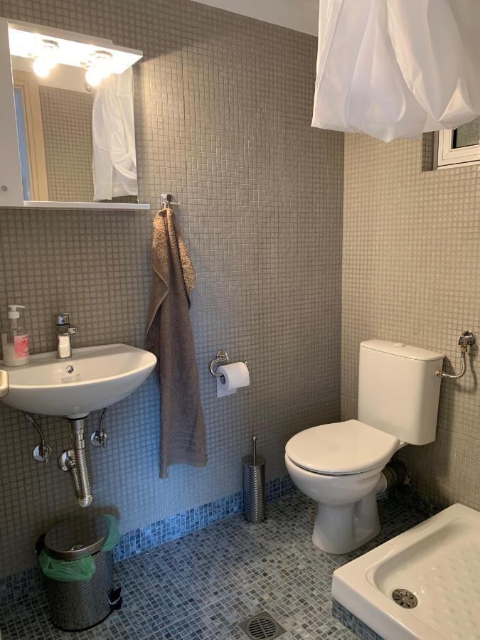 Helios Apartmenthouse Olympiakí Aktí Exteriér fotografie