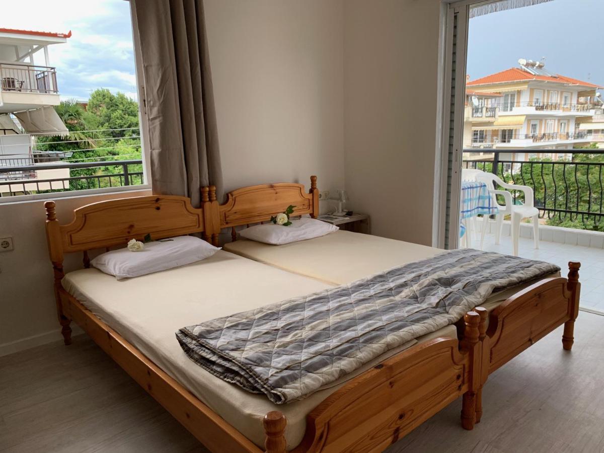 Helios Apartmenthouse Olympiakí Aktí Exteriér fotografie
